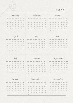 Notes & Ideas monthly planner ebook Tracker PDF (50page)