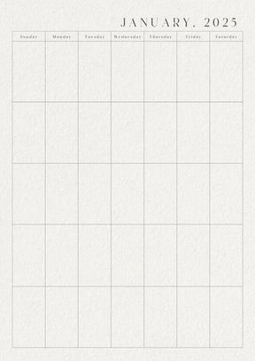 Notes & Ideas monthly planner ebook Tracker PDF (50page)