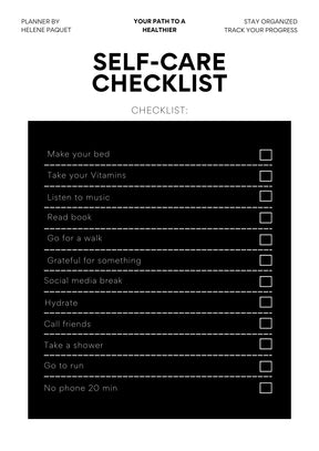 weekly planner ebook template edit PDF