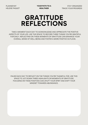 weekly planner ebook template edit PDF