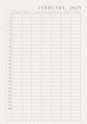 Notes & Ideas monthly planner ebook Tracker PDF (50page)