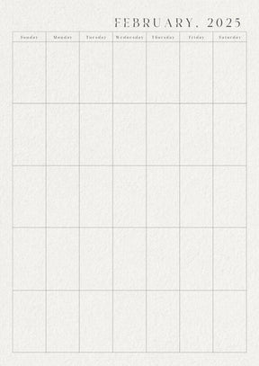 Notes & Ideas monthly planner ebook Tracker PDF (50page)