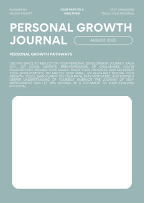 weekly planner ebook template edit PDF