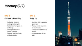 5-Day Tour Planner Your Complete Travel Guid( PDF )
